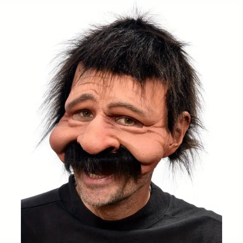 Popular Items on Independent Websites: Realistic Young Beauty and Elderly Man and Woman Costume Props, Label and Dropshipping Available