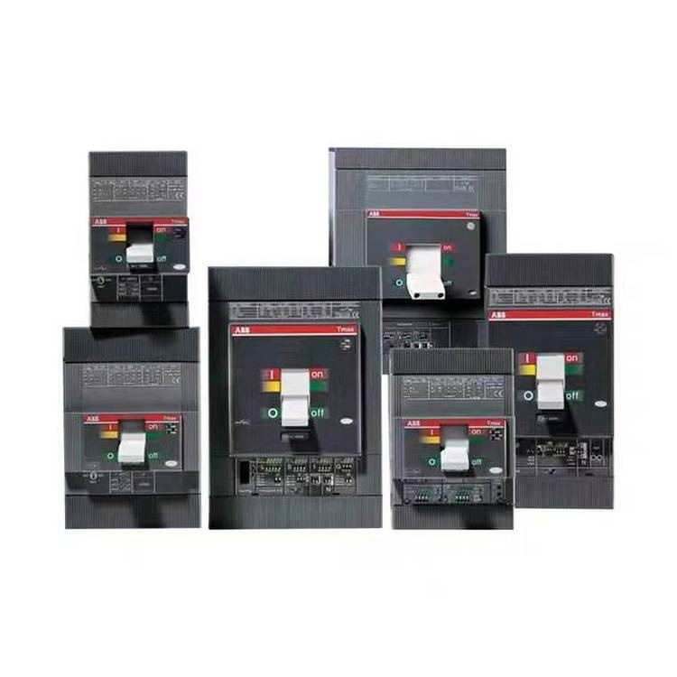 A BB Tmax XT系列配电用塑壳断路器 XT1N/H160 TMD 100 3/4P FF全