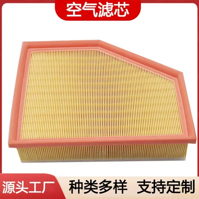Car air filter for 5 Series, 6 Series, 7 Series, 8 Series, X4, X3, X5, X6, X7, air filter, oil filter 13718577171 (Air filter)
