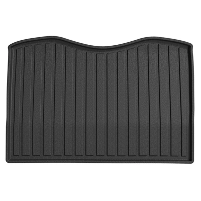 24-26 Models of Xiaomi Su7, Special – Modelə uyğun ayaqaltı - xiaomi-su7-front-compartment-pad-black