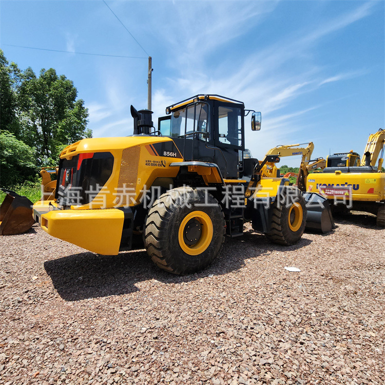 二手柳工LG856H装载机,先导小手柄操作,康明斯发动机供应出口