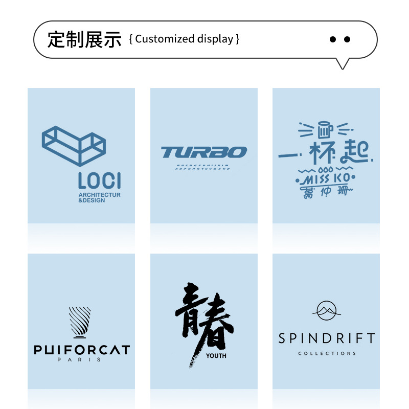 ミルクブルー厚手宅配袋梱包袋防水袋物流服装専用包装袋破壊袋卸売り