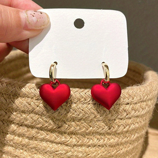 Matte earrings