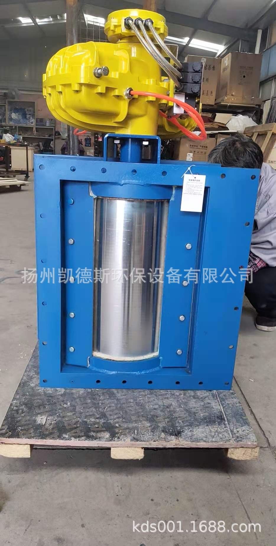 B400电动控制流量\400*400水泥卸料阀CP400气动开关阀电动弧形阀