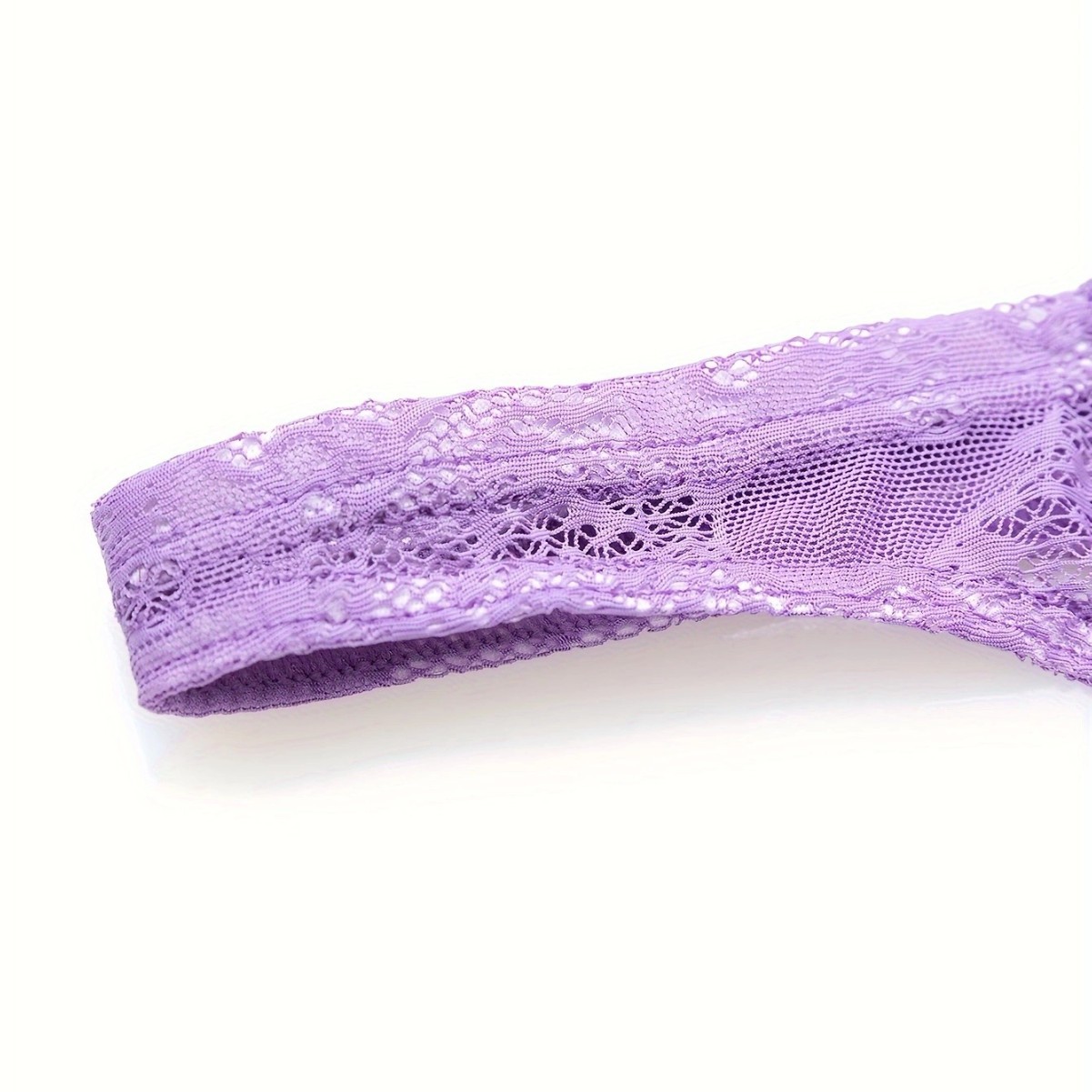 Vyrų nėriniuoti stringai seksualūs permatomi apatiniai_voghion.com