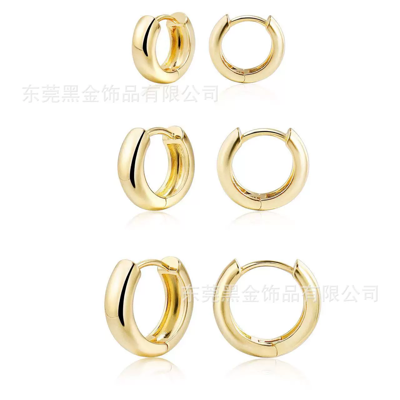 钛钢欧美ins时尚耳扣跨境热卖气质耳环女不掉色低过敏水滴耳饰品