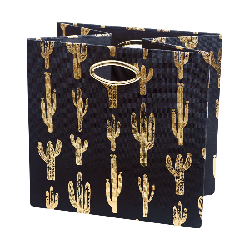 大容量高中书本桌面整理收纳箱家用衣物储物箱多功能可折叠整理箱