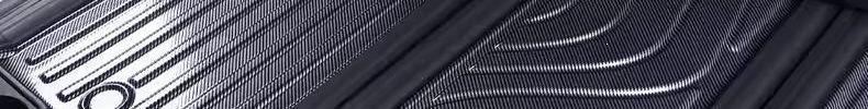 Toyota Sienna interior SI floor mats with fiber texture, 21-piece set, NATPE Via floor mats, EN carbon fiber, all-black model