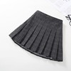 Plaid children's girl's skirt, pleated skirt, suit, children's clothing, Korean style, suitable for teen