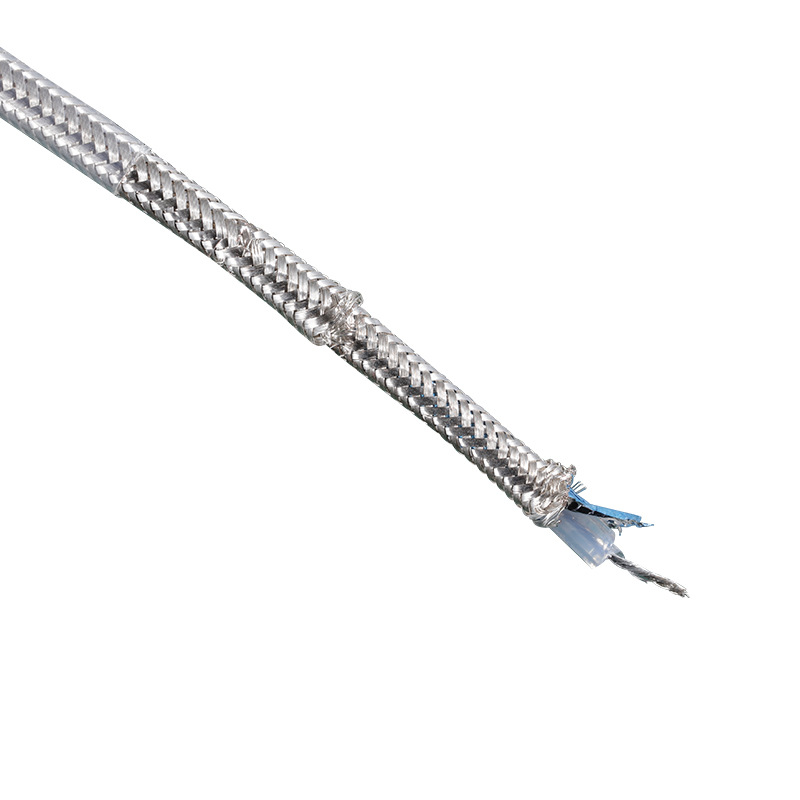 厂家直供RG178同轴线镀银铜透明同轴线耐高温同轴线