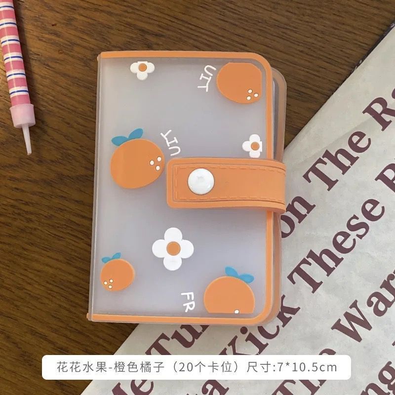 Titular de la tarjeta de hojas sueltas de silicona de dibujos animados para mujeres pequeño portátil ultrafino de gran capacidad Multi-Tarjeta Linda