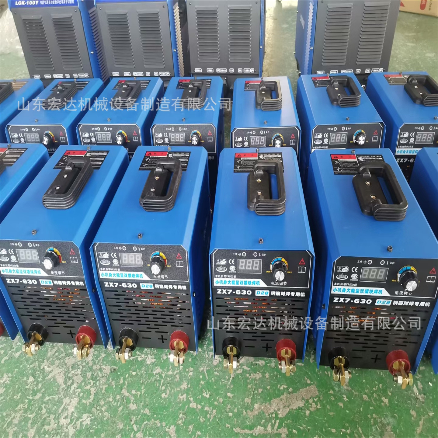 ZX7-400S双电压工业级家用 220v380V两用全铜直流交流焊机