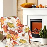 Одеяло, мягкая комфортная фланелевая акварель, осеннее, домашний декор