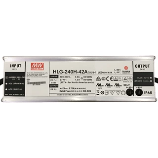 明纬电源 HLG-240H-20A  240WLED高架照明电源