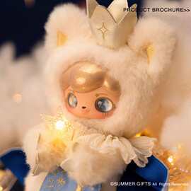 zapper梦境国度潮玩盲盒手办礼物棉花娃娃挂件大眼睛搪胶毛绒公仔