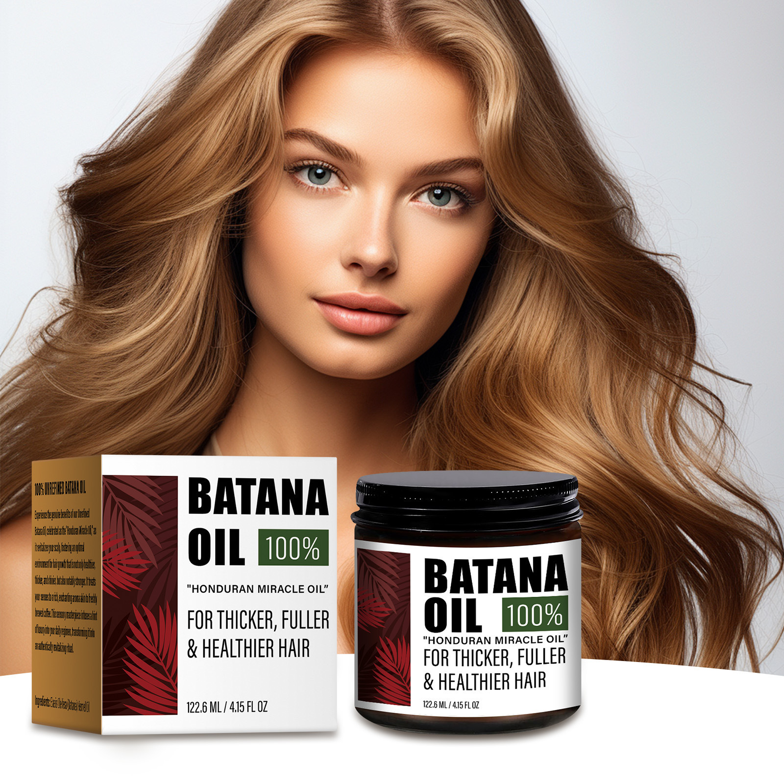 Cross-border Patana Hair Mask mejora la flexibilidad del cabello, nutre el cabello suave y repara la crema para el cabello seco y fluffy.