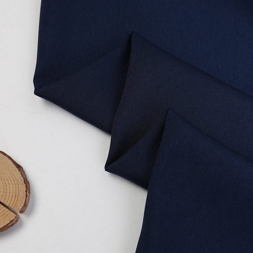 English Tweed Polyester Fabric, Woven Four-way Stretch Polyester Fabric, Suit Workwear Windbreaker Coat Fabric 