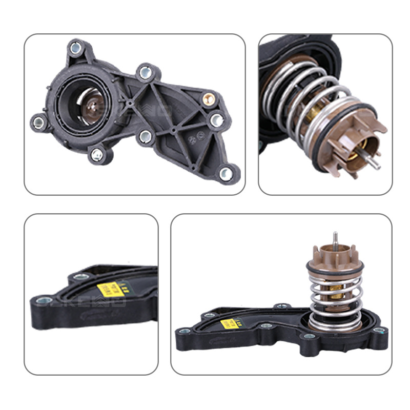 Suitable for Audi A5 A6 A7 A8D4 16Q7 Ea837 Cre 3.0t Thermostat 06E121111At