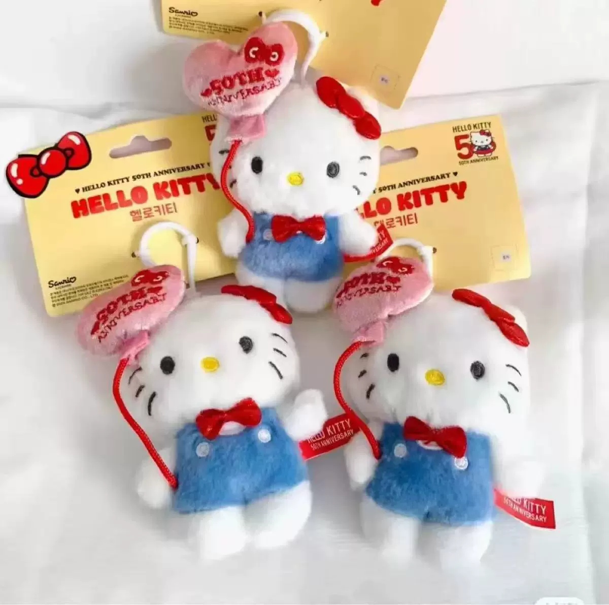 Плед Hello Kitty, Санрио, подвеска, кукла, украшение для сумки, брелок, новая коллекция, подарок на день рождения