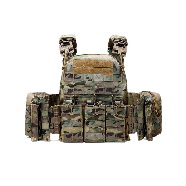 tactics travel vest