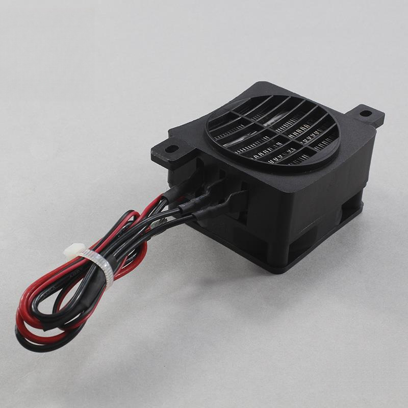 低圧12V24Vファン付き恒温PTCセラミック発熱シート空気電気ヒータ孵化60|undefined