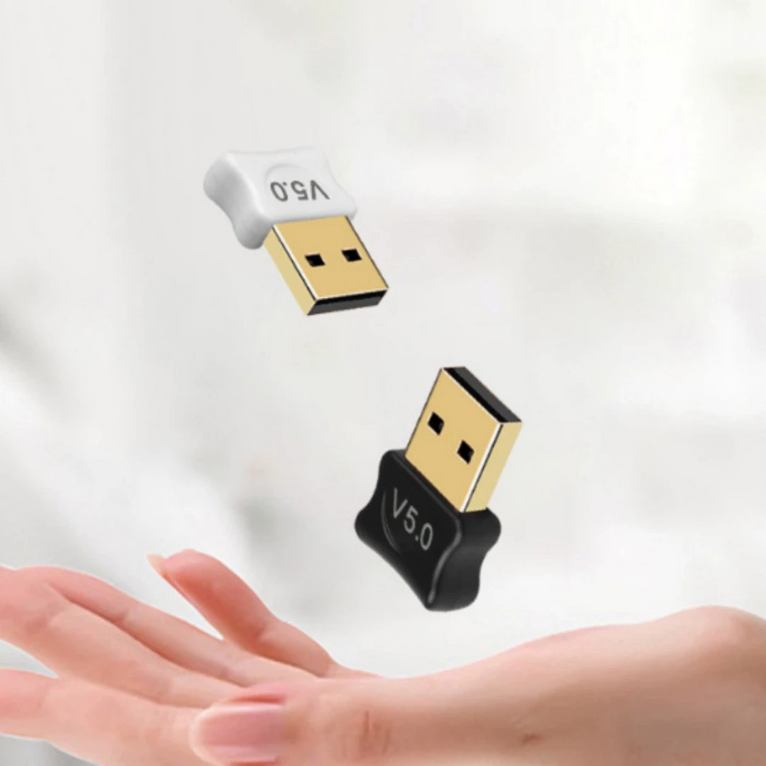USB Bluetooth adapter free -drive 5.0 Bluetooth receiver Bluetooth wireless transmission