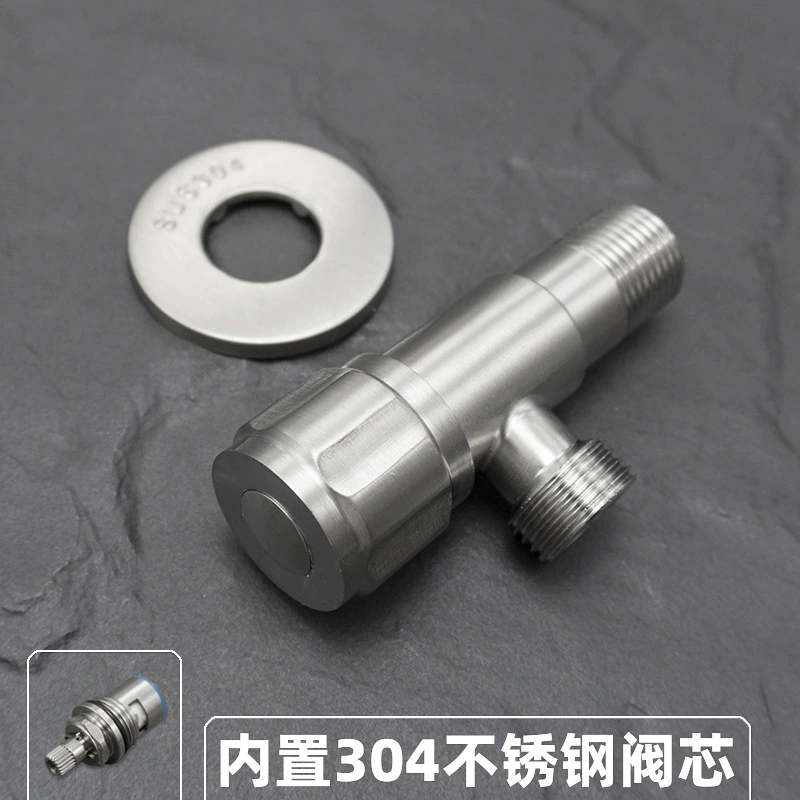 Унитазный тройник из нержавеющей стали AISI 304