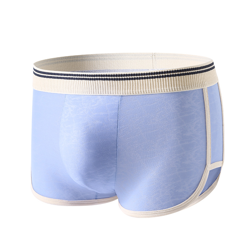 Pantalones de hombre, hielo deportivo, antibacteriano de alta calidad, pantalones de cuadrícula de hombre, pantalones cortos de hombre, pantalones de hombre