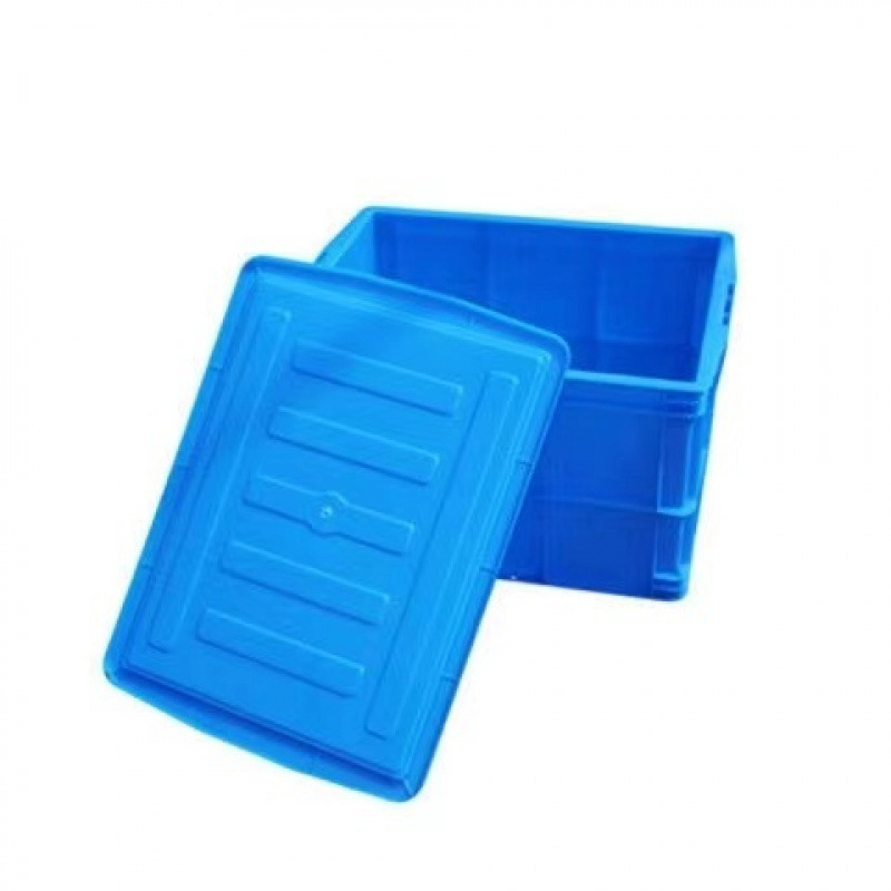 Caja de plástico caja rotatoria tortuga caja de cría piezas accesorios caja de herramientas marco de goma logística caja de pan de alimentos