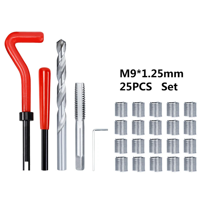 M9*1.25 (25pcs）