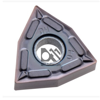 泰洛克数控车刀片 WNMG080404-MQ PG6080 不锈钢通用