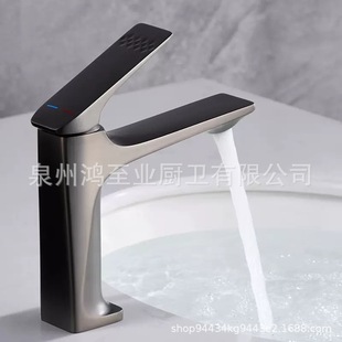 All-Copper Basin, All-Copper Washbasin, Washbasin Faucet, Bathroom Hot and Cold Water Basin, Household Basin