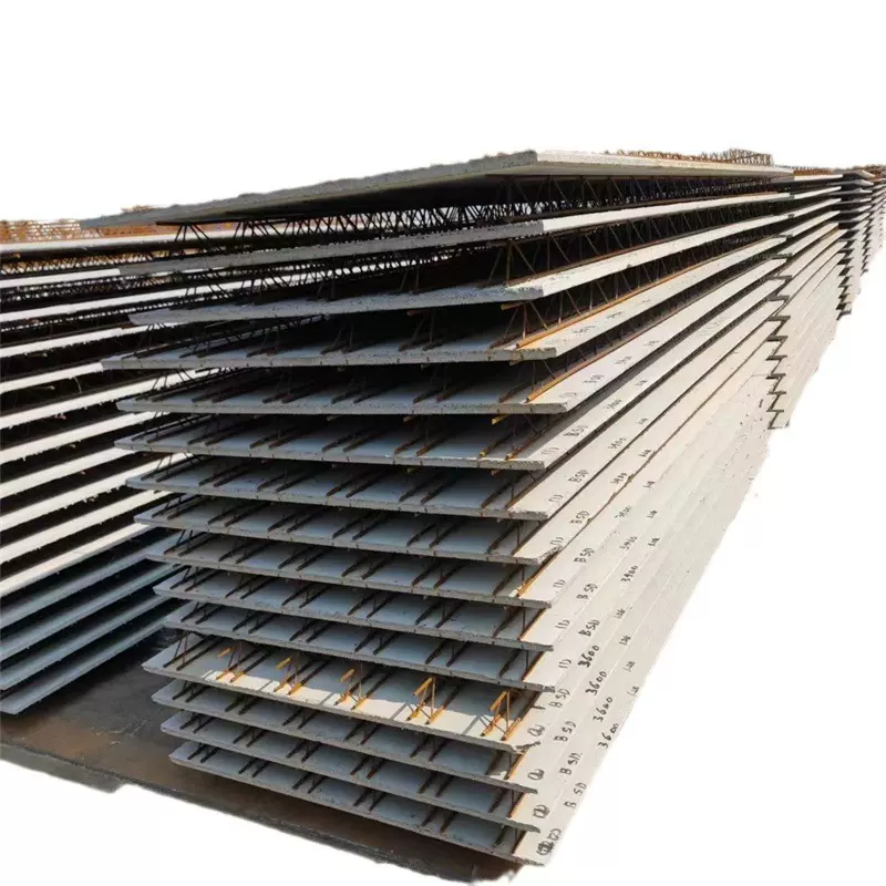 薄型叠合板 高性能混凝土钢筋桁架楼承板 HJ组合楼承板 楼承板