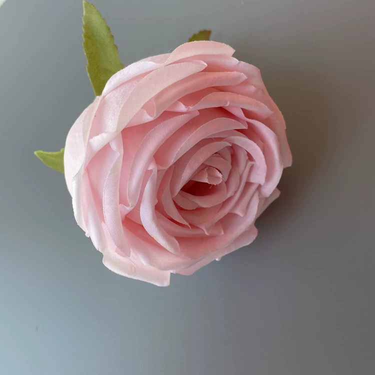  handmade simulation rose head wedding fake rose plant wall DIY rose simulation flower wholesale