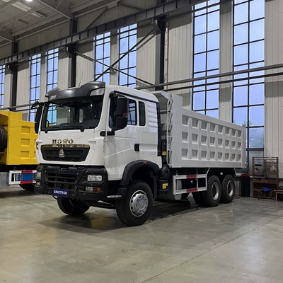 Sinotruk Howo TX Dump Truck Yük maşınları