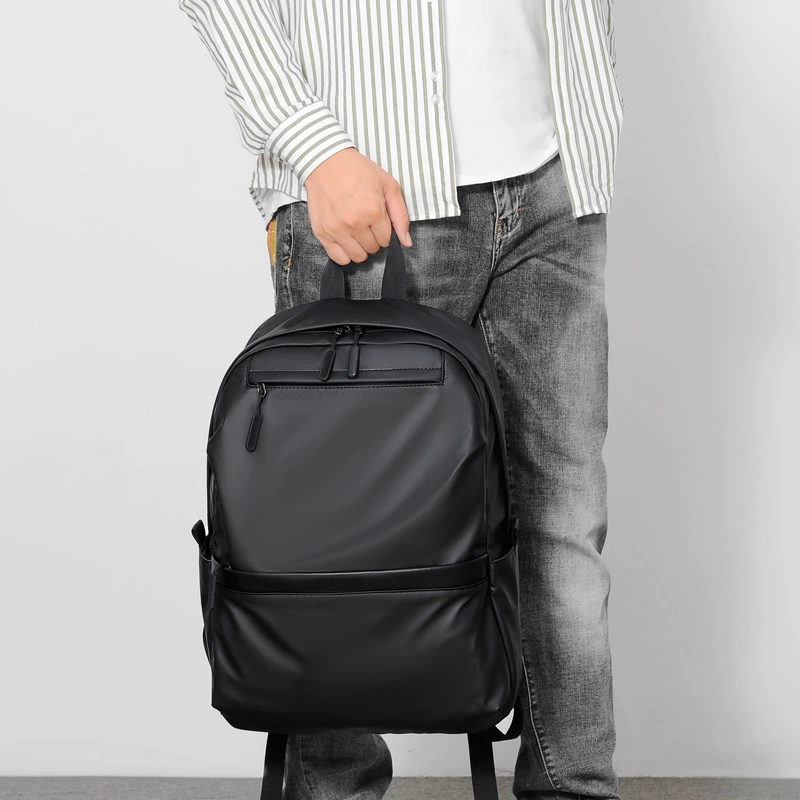 Рюкзак, вместительный школьный backpack для учеников начальной школы, ноутбук для путешествий, деловая версия, простой и элегантный дизайн