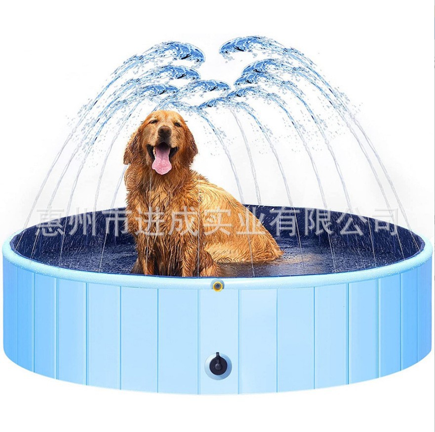 Foldable toy PVC play in water