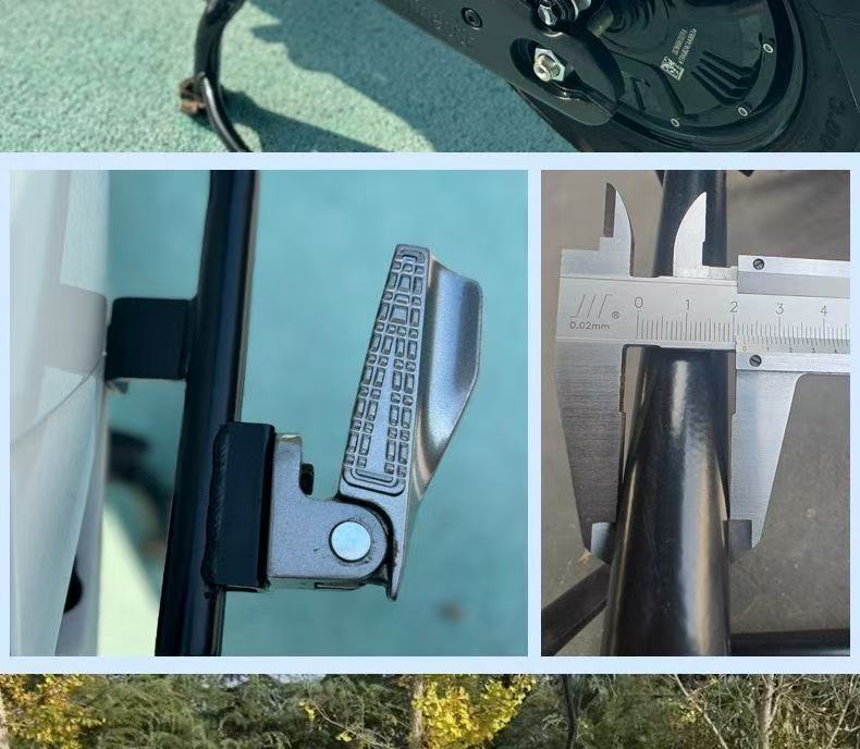 Suitable for Ninebot M3/N3 Series M395Cmax Bumper N385Cmk2 Universal Electric Vehicle Bumper Anti-Collision Frame