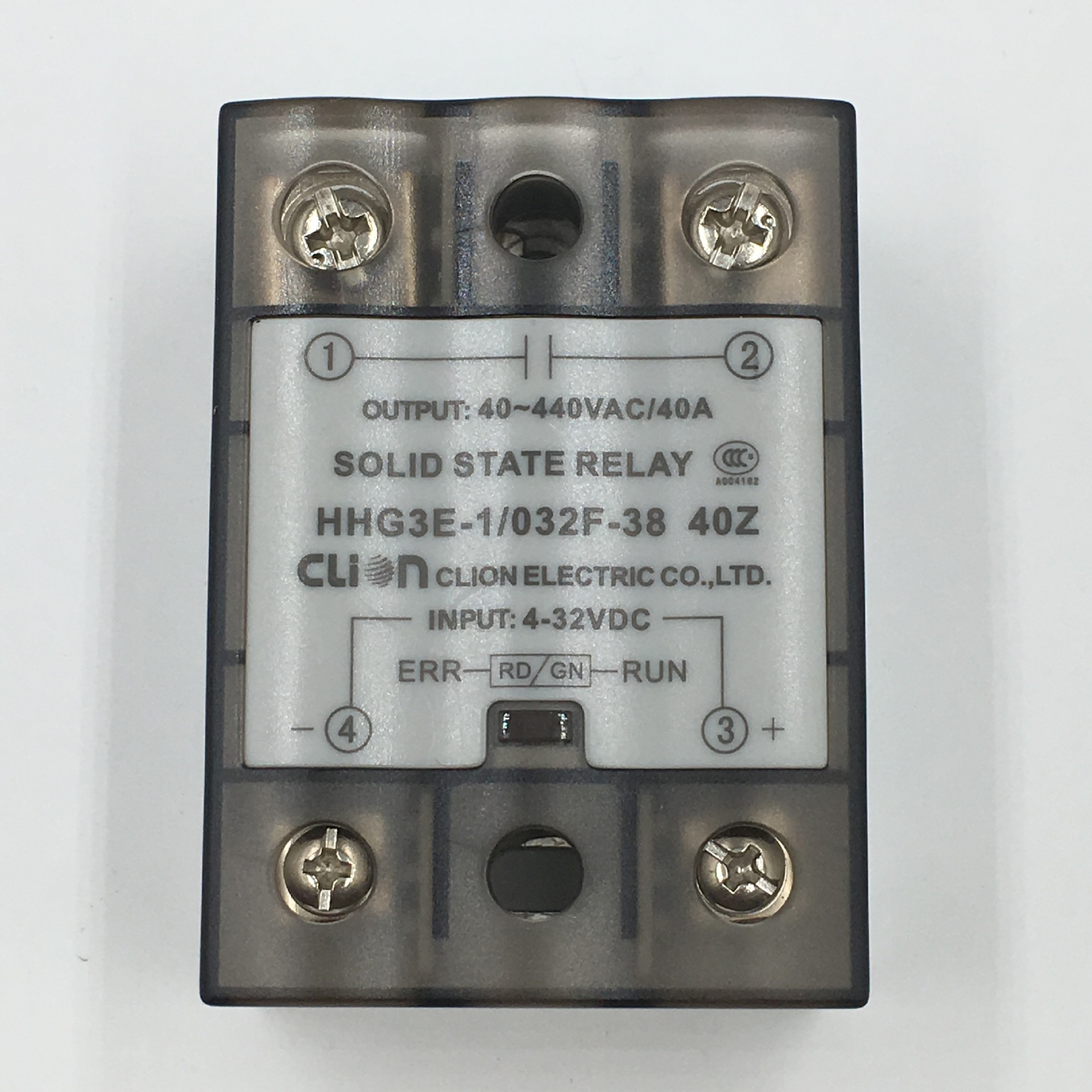 原装高品质欣大CLION过温保护单相固体继电器HHG3E-1/032F-38 40Z