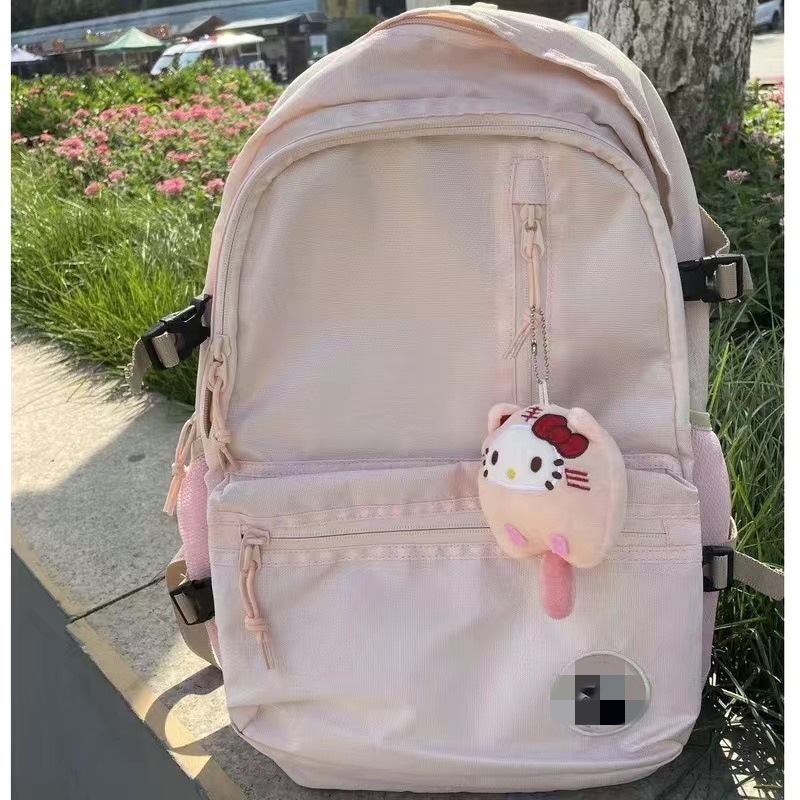 사이드 메쉬 에어쿠션 핑크