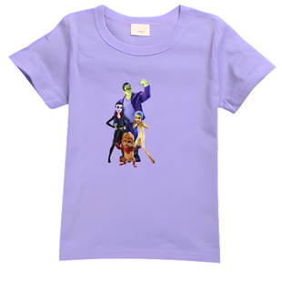 monster family baby summer clothes tees �羳��ͯ����T�� 203