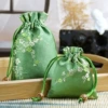 Green plum blossom