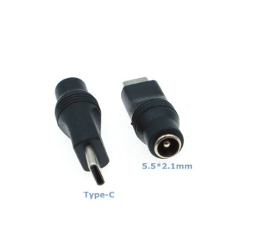USBオスメスDCオス3.5*1.35mm 4.0*1.7 5.5*2.1.5電源プラグ充電ヘッド|undefined