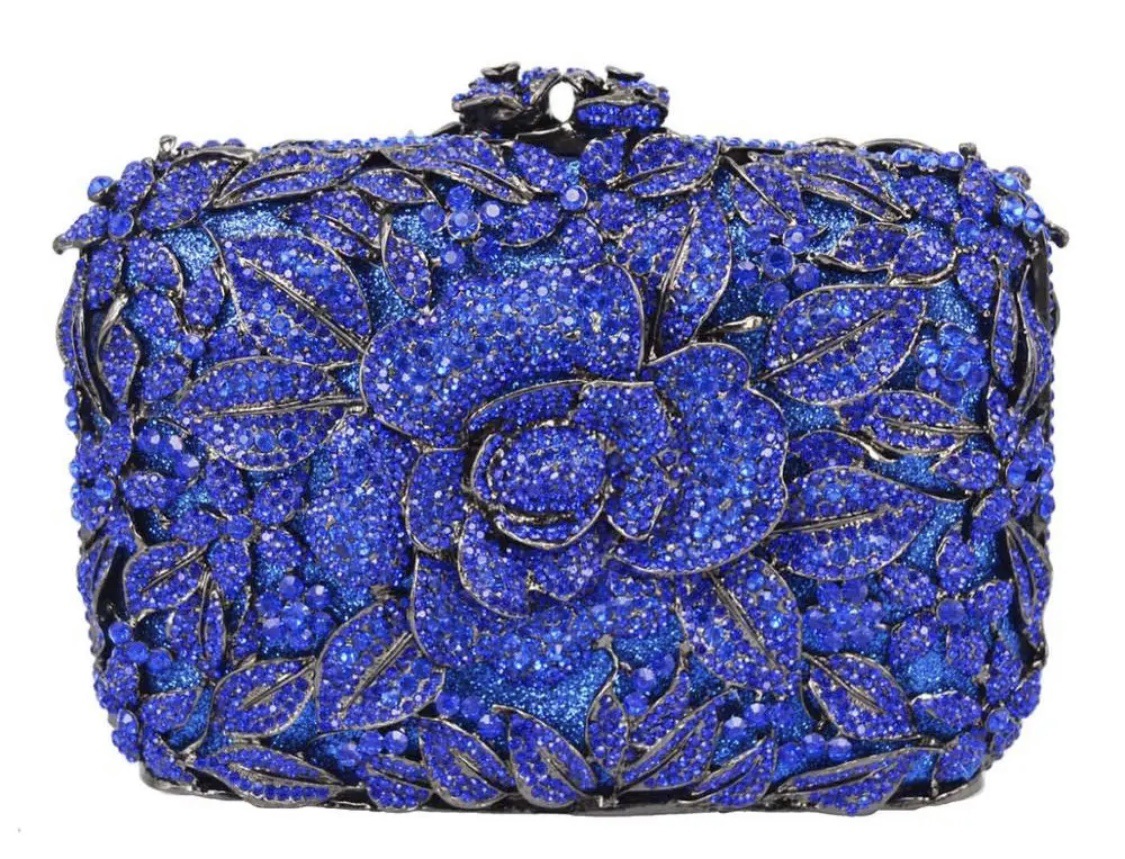 Selección estricta de diamantes transfronterizos bolsas de cena rosa pastel hueco bolsas de mujer bolsas de diamantes llenas bolsas de mano bolsas de vestido