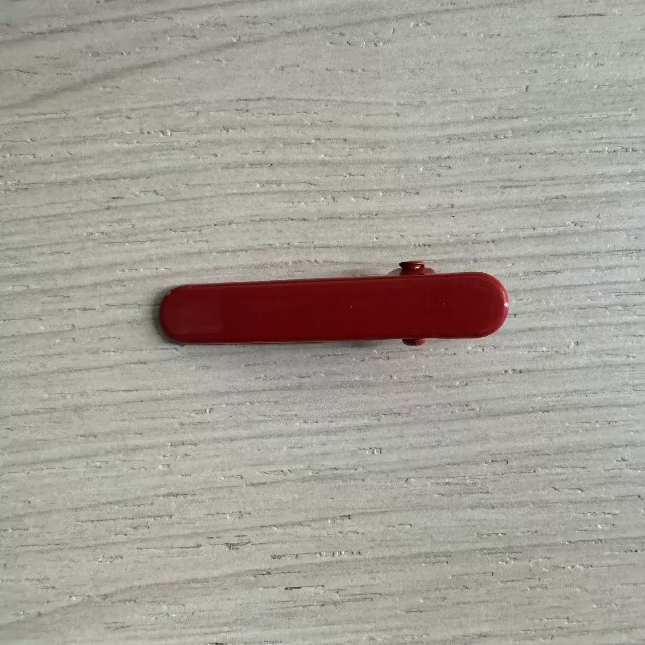 Новый год/Рождество INS, красная пятиугольная звезда-удачи, заколка BB, для чёлки, фиксатор ломких волос