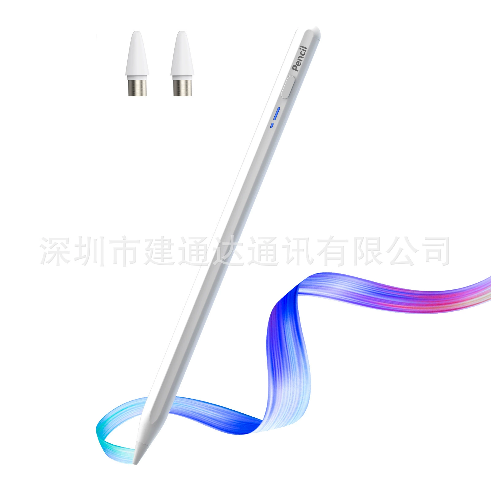 Новый стилус, совместимый с Apple iPad и Android-планшетами, емкостный стилус для рисования