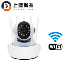 A1光头强摇头机360度云台智能安防监控儿童看护无线wifi摄像头