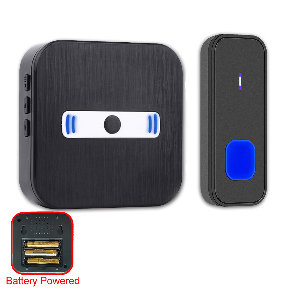 송신기 1개 수신기 검정색 1개(건전지 DC 모델)