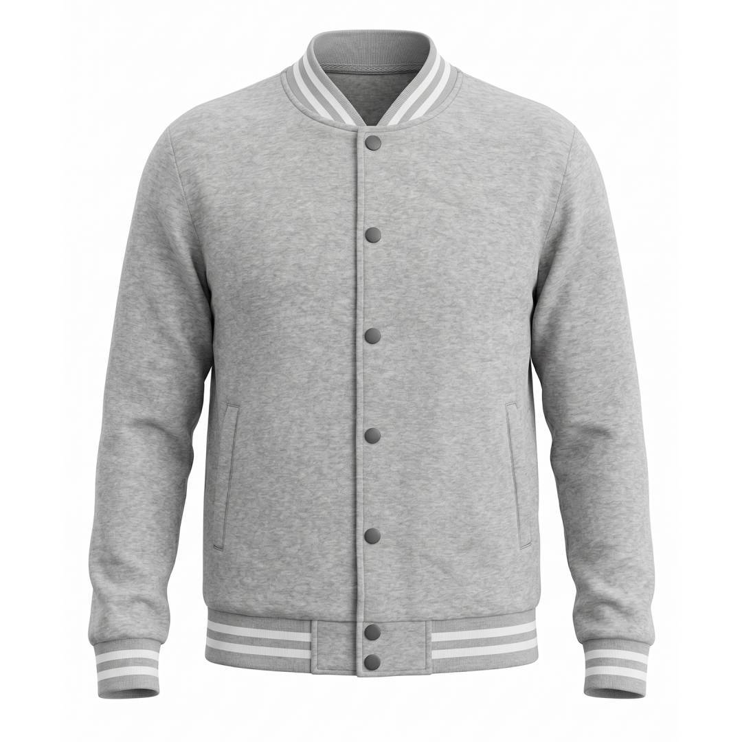 Nuevo transfronterizo europeo y americano Amazon TK otoño y invierno estilo americano pesado engrosado decoración de rayas de cuello de pie chaqueta deportiva casual