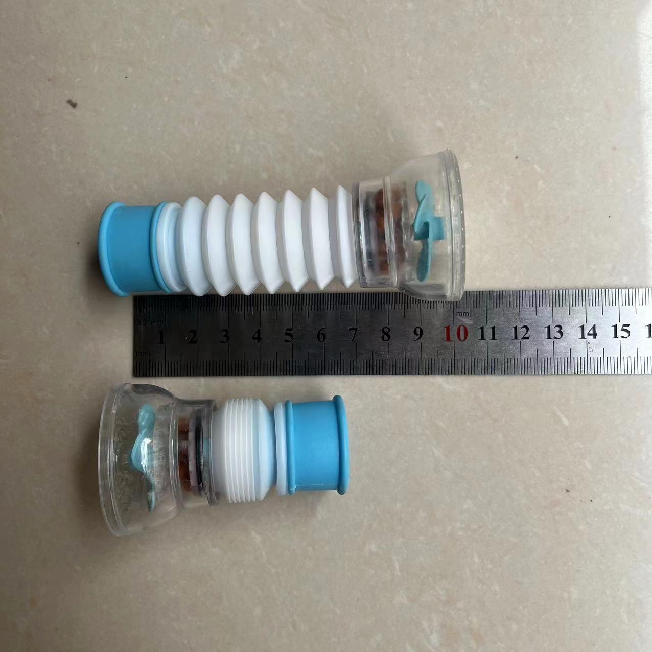 Filtro de grifo cocina ahorro de agua purificación de agua cabeza a prueba de salpicaduras cinturón retráctil maifan grifo de piedra grifo de la ducha